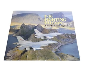 F-16 Fighting Falcon 1987 Brochure Book General Dynamics - Picture 1 of 2