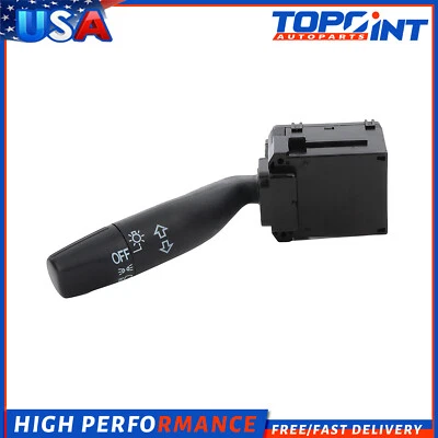 For 2002-2005 Honda Civic Hybrid Si SiR Turn Signal Switch W/o Fog Lights - Image 1 of 4
