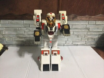 POWER RANGERS 1994 White Tiger Zord WORKS ACTION FIGURE Bandai Mighty Morphing  - Image 1 of 4