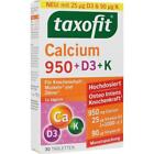 TAXOFIT Calcium 950+D3+K Tabletten 30 ST