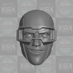 Rex Splode v1 Invincible custom head for 1:6 1:10 1:12 1:18 action figures - Picture 1 of 1