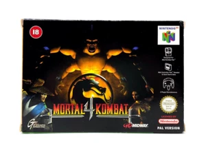 Mortal Kombat 4 N64 Nintendo 64 - Bild 1 von 16