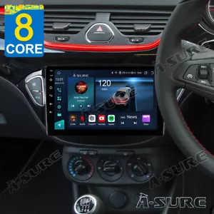 8Core 4+64G Android 14 Autoradio Für Opel Corsa E Adam GPS Navi WIFI CarPlay DSP - Bild 1 von 12