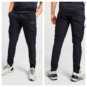 UNDER ARMOUR MENS CARGO TRACK PANT JOGGERS BNWT ALL SIZE S TO XXL UK STOCK - Picture 1 of 16