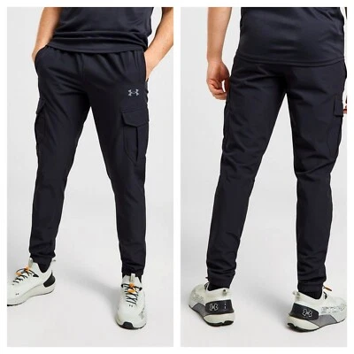 UNDER ARMOUR MENS CARGO TRACK PANT JOGGERS BNWT ALL SIZE S TO XXL UK STOCK - image 1 of 4