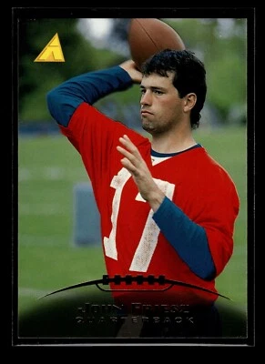 1995 Pinnacle #57 John Friesz (NM)(FTB) - Image 1 of 2