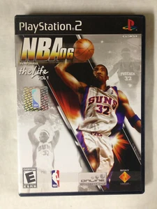 NBA 06 [Sony Playstation 2] 2005 ntsc KOMPLETT Authentic - Bild 1 von 2