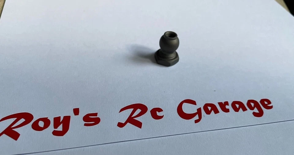 Kugelkopf 11mm / 11 mm (2 Stk.) passend Losi 5ive-T u. Rovan LT u.a. 1/5 Cars - Bild 1 von 1