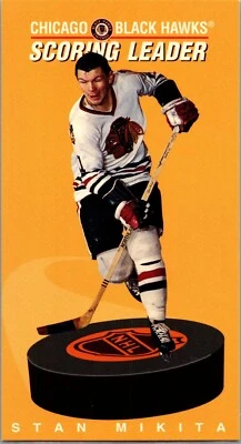 1994 Parkhurst Parkies 1964-65 Design Tall Boys - #170 Chicago Scoring Leader - Image 1 of 2