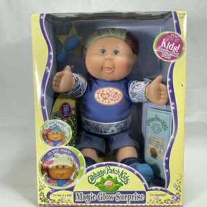 2007 Jakks CABBAGE PATCH KIDS MAGIC GLOW SURPRISE Boy Bryce Douglas DOLL NEW NIB - Picture 1 of 9