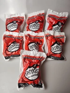 Gran Lote De Pokeballs Pokemon Burger King 1999 De Colección 7 Paquetes Sin Abrir - Imagen 1 de 2