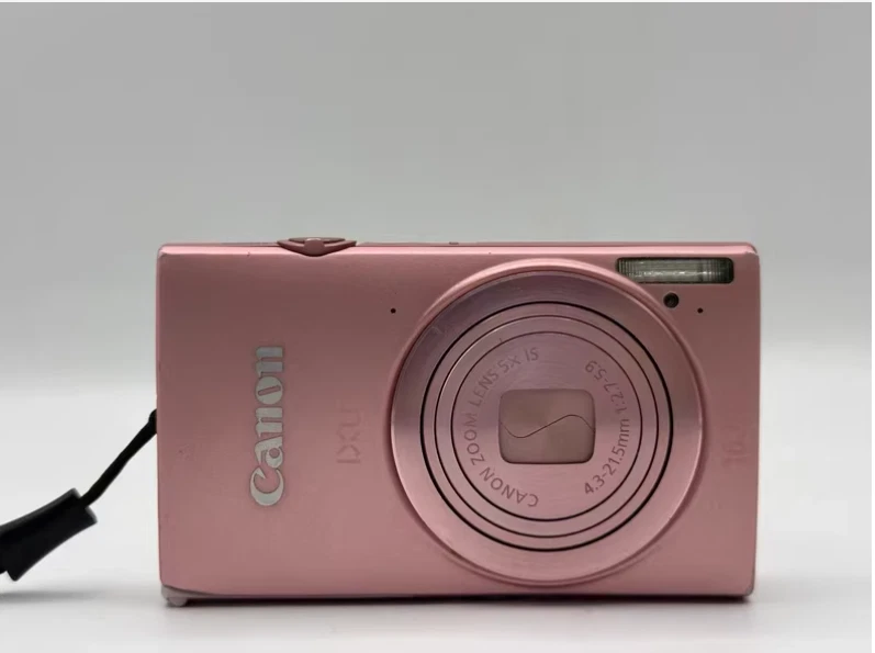 Herramienta de Vlog Ligera Canon IXUS 240 20MP Rosa Captura de Alta Resolución en Cualquier momento Foto 1 de 4