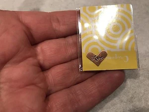 Origami Owl Living Locket Plates Mini (new) Love (Rose Gold) - Picture 1 of 1