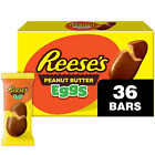 REESE'S Milk Chocolate Peanut Butter Eggs, Easter Basket Easter Candy Packs, 1.2