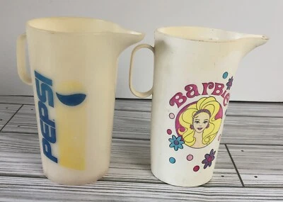 Juego de té jarra de té de juguete vintage Chilton-Globe Pepsi y Barbie... años 90 Foto 1 de 4