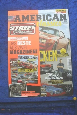 American Classics 4/20 Chevy Nomad Pontiac Trans Am Ford Shelby GT 350 Auto Di C - Immagine 1 di 2
