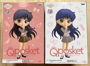 Q posket Sailor Moon Eternal - REI HINO Type A + Type B set - ABS & PVC New - Picture 1 of 12