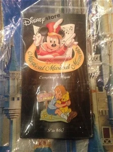 Disney Pin Magical Musical Everything is Right Winnie Pooh Song mit Christopher - Bild 1 von 2