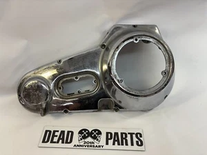 Harley OEM chrome 60510-70 FLH Electraglide Shovelhead outer primary cover - Picture 1 of 5