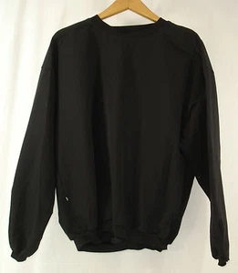 Columbia Herren L Schwarz Langarm Golf Windbreaker Nylon - Bild 1 von 8