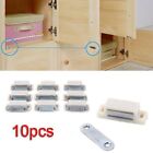 Convenient Magnetic Door Catch for Wardrobes Cabinets and Bookcases Set of 10