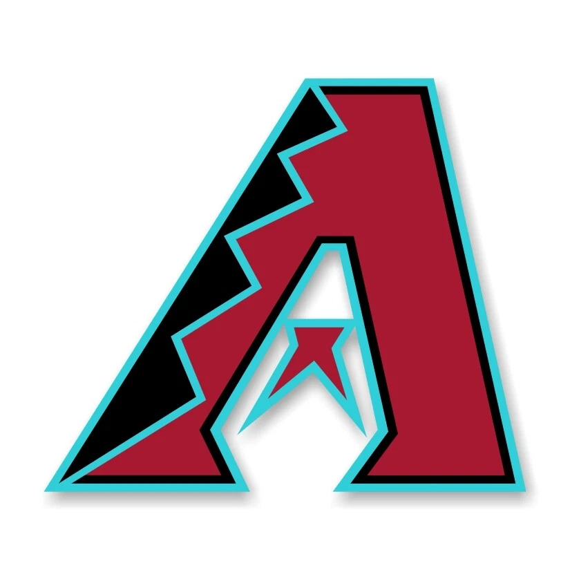 Arizona Diamondbacks Precision Cut Decal - Image 1 of 1