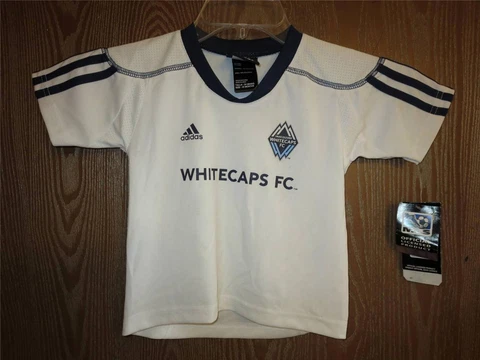NEW w/FLAW Vancouver Whitecaps FC INFANT 24 MONTHS 24M Adidas Team Jersey 58MX Cover