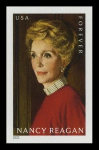 EE. UU. #5702a Nancy Reagan Imperf Single En muy buen estado nh Estampillada sin troqueles - Imagen 1 de 1