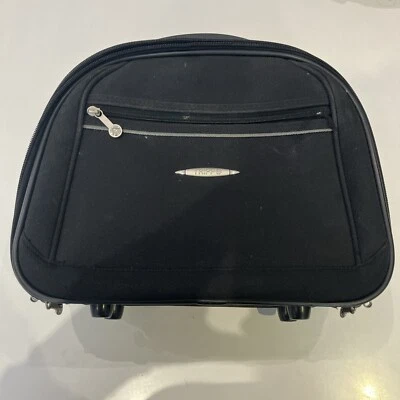 Tripp Small Black Makeup Luggage weekend bag Excellent Condition - Image 1 of 4