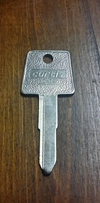 CURTIS BLANK KEY HD-72 FOR HONDA MOTORCYCLES