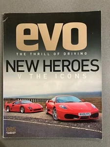 EVO Car Magazine Issue 85 - November 2005 - Picture 1 of 7