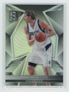 DIRK NOWITZKI 2016-17 PANINI SPECTRA - SILVER PRIZM PARALLEL #91 MAVERICKS - Picture 1 of 2