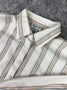 PENDLETON Woolen Mills Women's XL Long Sleeve Button Down Shirt Striped NWT - Picture 1 of 12