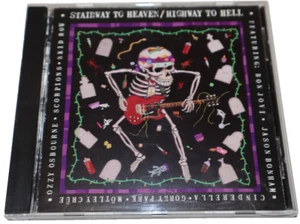 Stariway to Heaven/Highway to Hell Music CD - Ozzy Osborne Motley Crue Skid Row - Picture 1 of 4