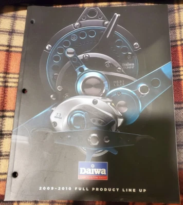 Aparejos de pesca Daiwa 2009-2010 línea completa catálogo 163 páginas Foto 1 de 4