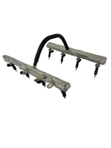 Genuine Mopar Dodge Chrysler Jeep 5.7L Hemi Fuel Injectors & Fuel Rail SET 8PC - Bild 1 von 3