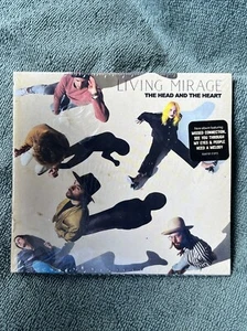 The Head And The Heart, Living Mirage CD, Brand New Factory Sealed 2019 - Picture 1 of 6