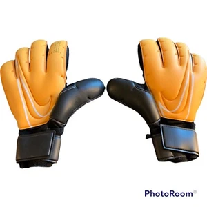 Nike Project Concept Spyne Promo Gold Goalkeeper GK Gloves Size 11 CK4917-845 - Picture 1 of 10