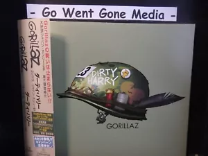 GORILLAZ - Dirty Harry - Rare Japan-CD - Parlophon 2005 - 4 Tracks + 1 Video - Bild 1 von 1
