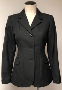 OVATION DE COLECCIÓN ABRIGO MUJER DOMA SHOW NEGRO MEZCLA POLIÉSTER BOTONES NEGROS 12R - Imagen 1 de 9
