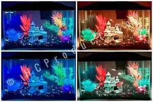 Remote Controlled Fish Tank LED Lights,20 Color/Motion Options 48inch Line Strip
