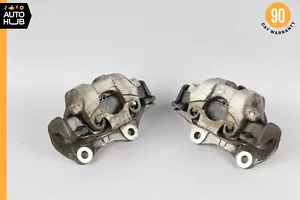 07-14 Mercedes W216 CL550 S550 Rear Left & Right Brake Caliper Calipers Set OEM - Picture 1 of 12