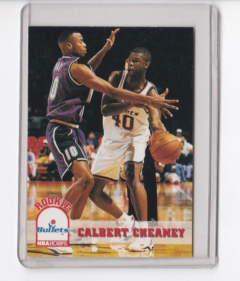 1993-94 SkyBox Basketball Calbert Cheaney Bullets #416 - Image 1 of 1
