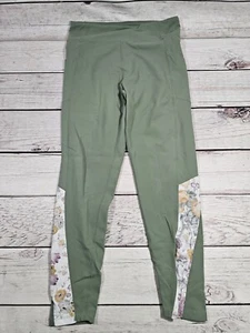 Tuckernuck TNUCK Sport Meadow Green/Chintz High Rise Compression Leggings Med S5 - Bild 1 von 7