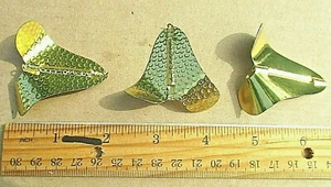 Señuelos de pesca de lubina grandes de latón martillado de 3 quilates cebos de zumbido Topwater - Imagen 1 de 3
