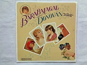 Donovan Barabajagal 1969 Epic Records BN-26481 Orig. 1st US 4-A/3-F Pressing VG+ - Imagen 1 de 8
