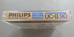 CASSETTE K7 AUDIO TAPE VIERGE HIGH POSITION 90 ULTRA CHROME COMME NEUVE UC 2 - Photo 1/3