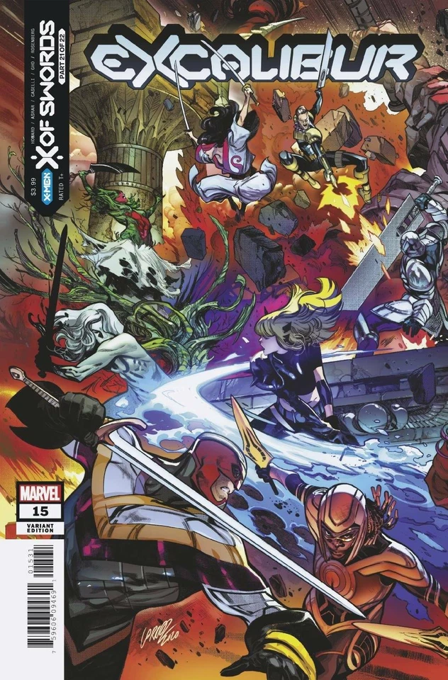 EXCALIBUR #15 LARRAZ CONNECTING VARIANT XOS (25/11/2020)