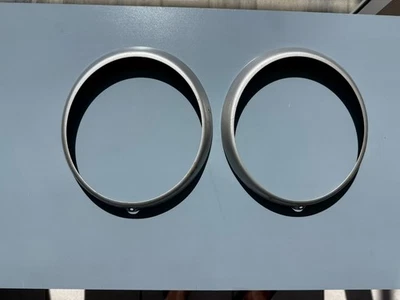 1975-1989 Porsche 911 Headlamp Trim Ring H1 H4 91163114100 - Image 1 of 2