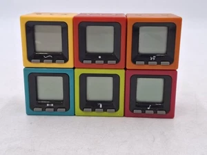 x6 Cube World Series 1 & 2 Radica Games 2005 elektronisches Spiel ungetestet - Bild 1 von 17